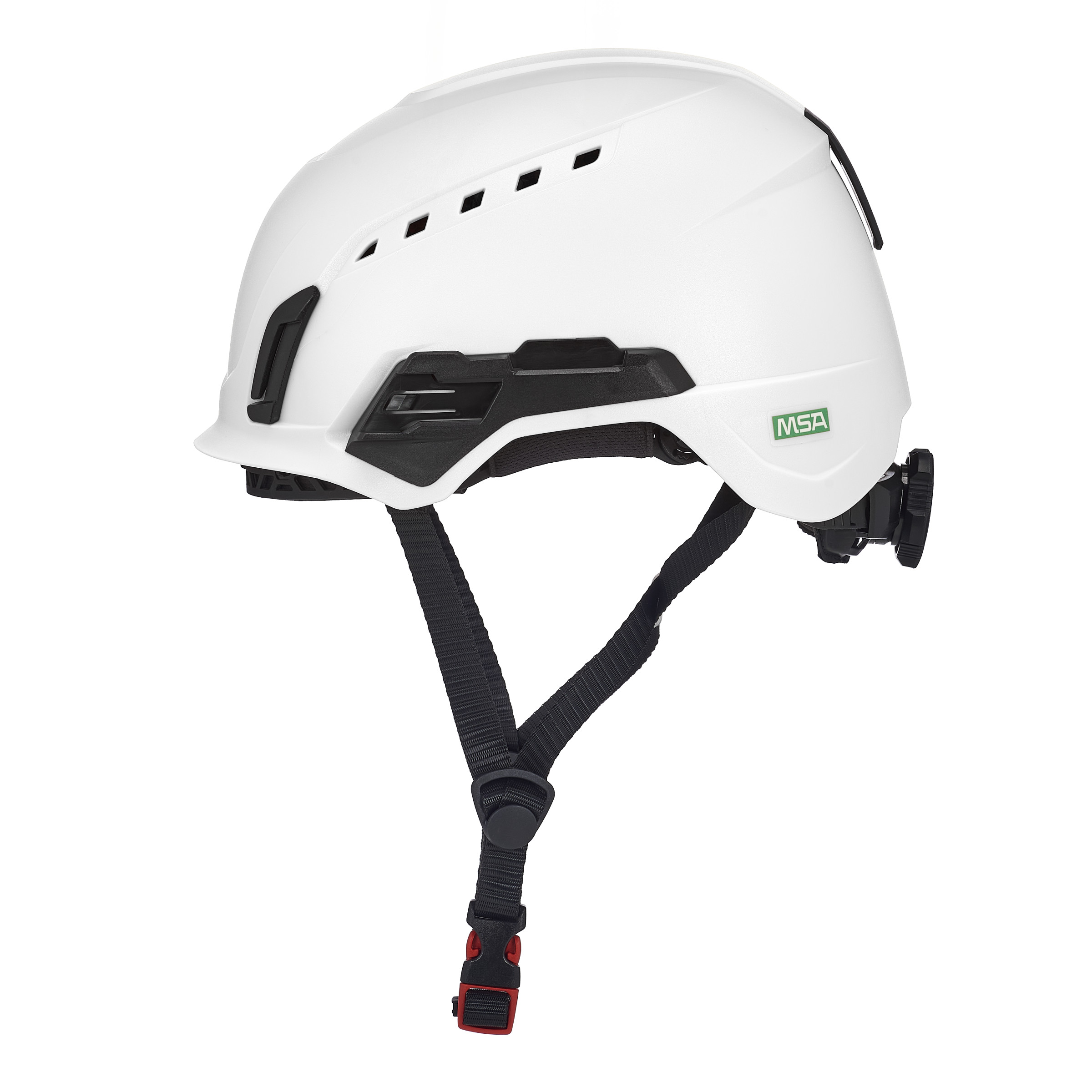 V-Gard H2™ Safety Helmet, Vented, White